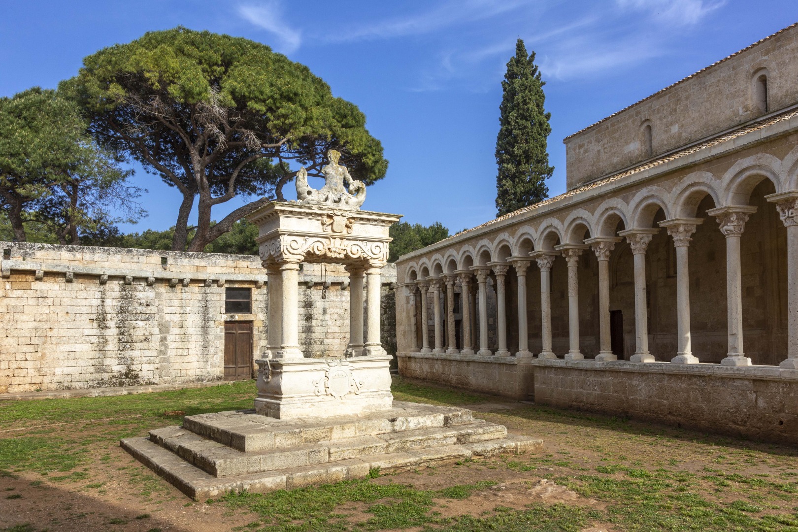 Pozzo cinquecentesco